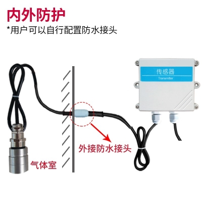 分體式氧氣傳感器